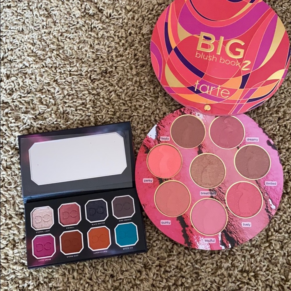 TARTE BIG BLUSH BOOK DOMINIQUE BUNDLE